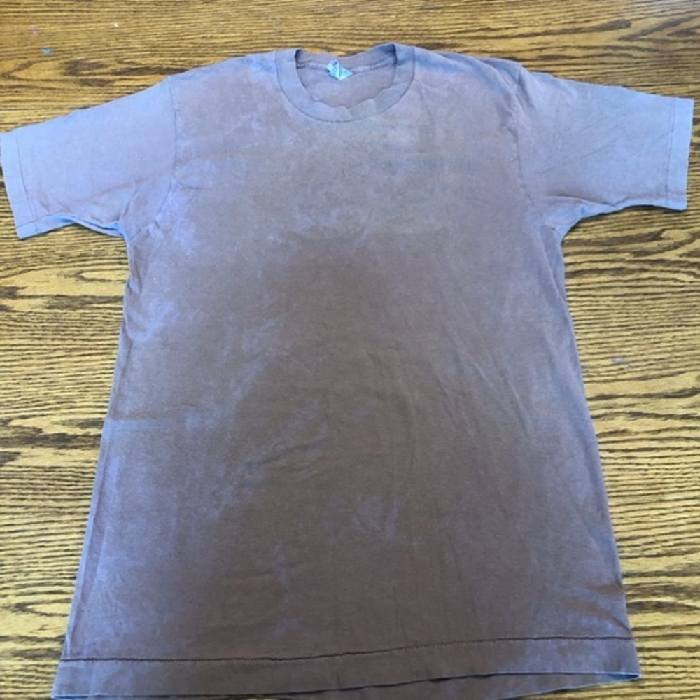 Vintage 1980s BVD Sun Faded Tee Shirt